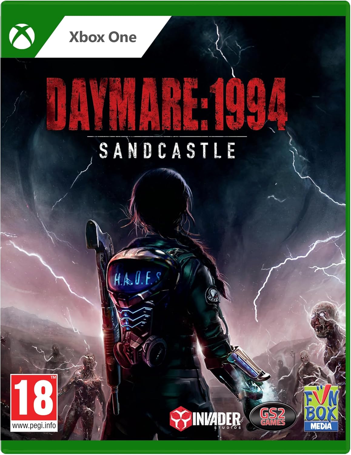 Xbox One: Daymare: 1994 Sandcastle