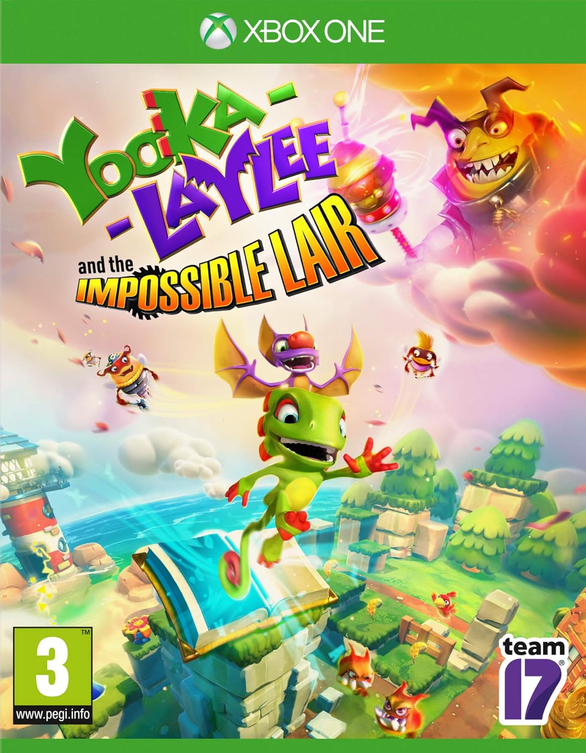 Xbox One: Yooka-Laylee and the Impossible Lair