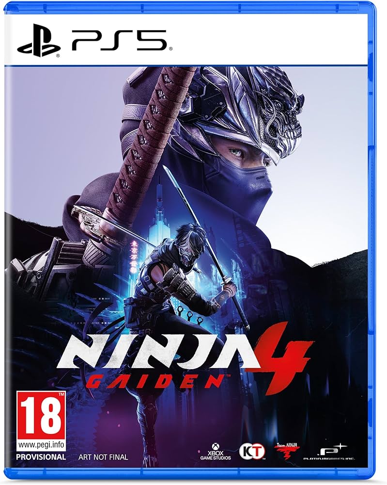 PS5: Ninja Gaiden 4