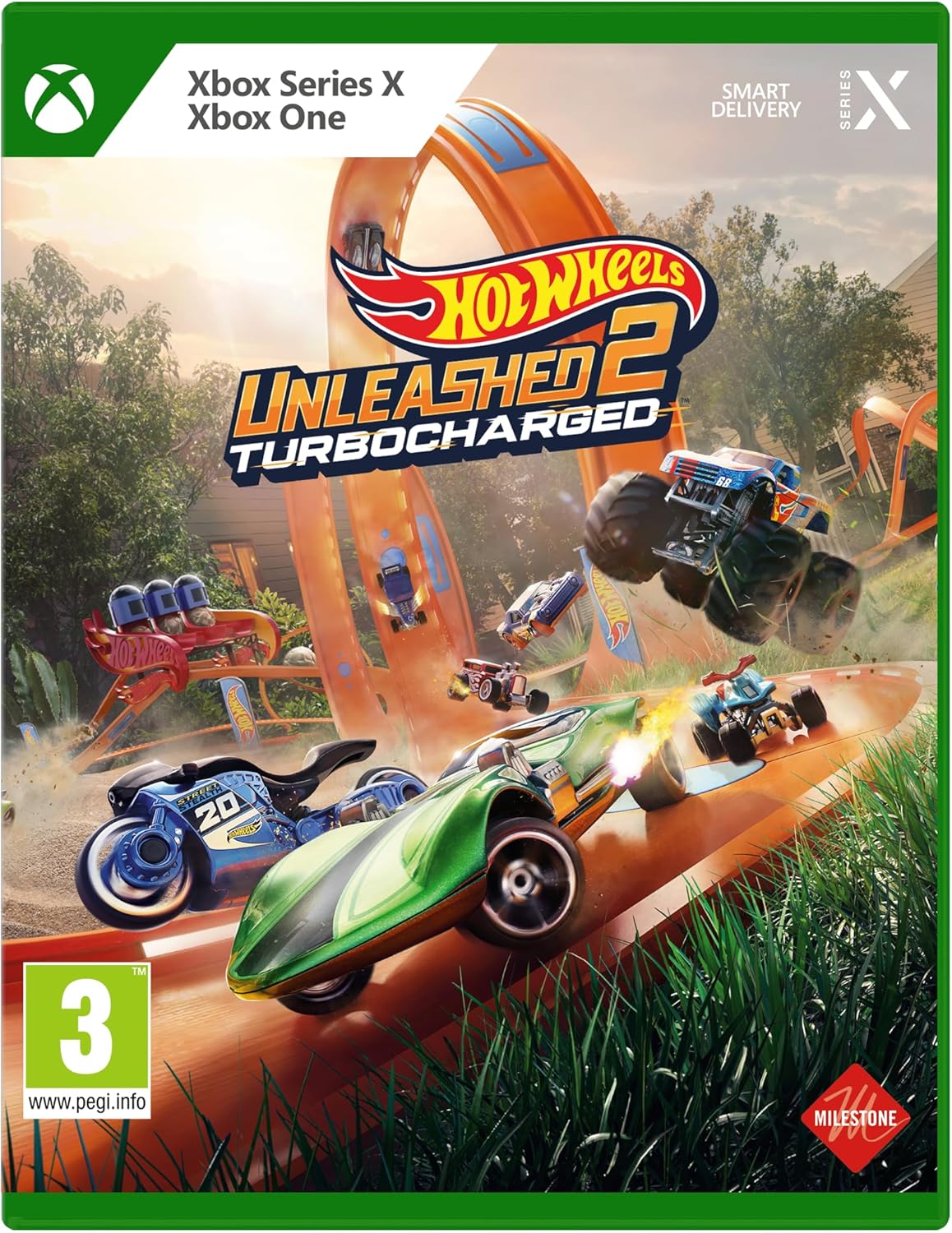 Xbox One: Hot Wheels Unleashed 2 Turbocharged