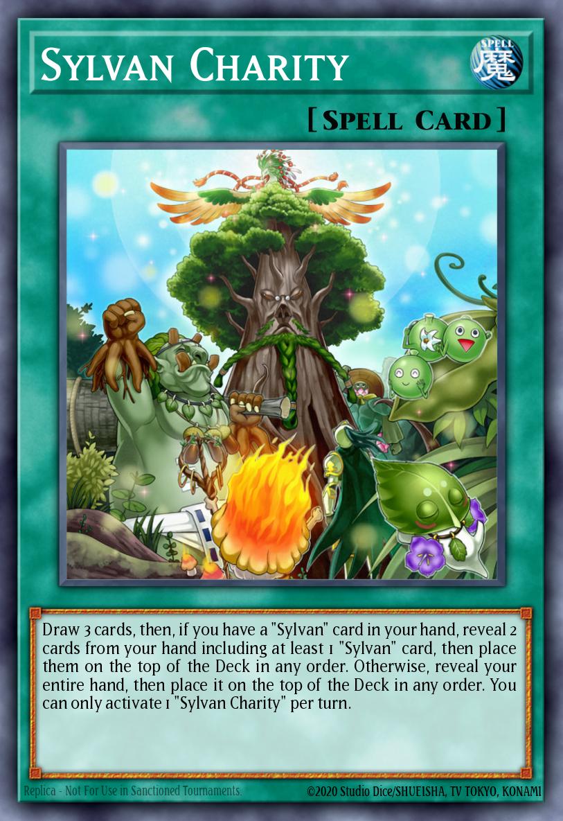 (062) YuGiOh TCG PRIO: Primal Origin Single: Sylvan Charity Ultra Rare