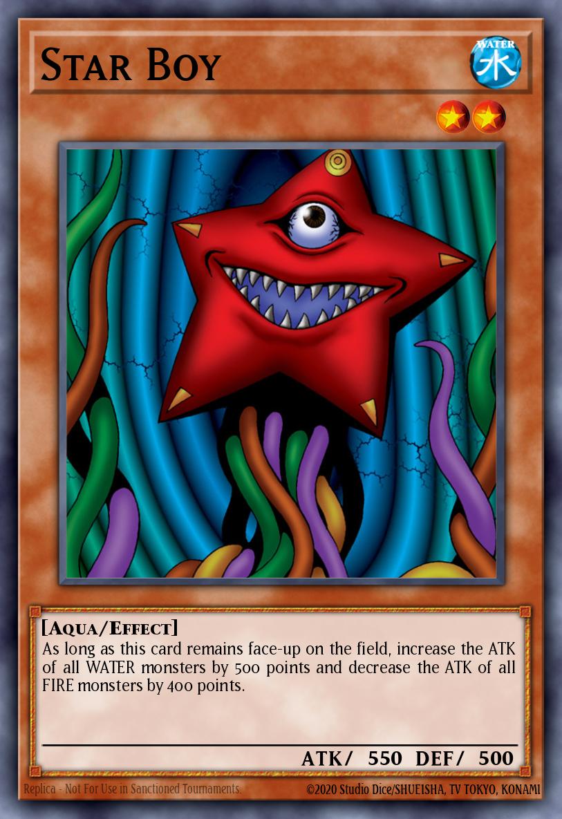 (064) YuGiOh TCG DB2: Dark Beginning 2 Single: Star Boy Common