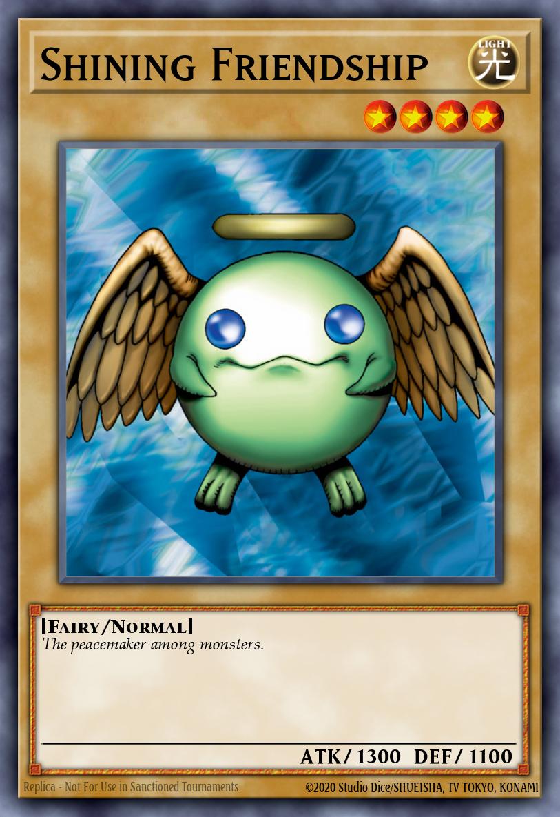 (089) YuGiOh TCG DB2: Dark Beginning 2 Single: Shining Friendship Common