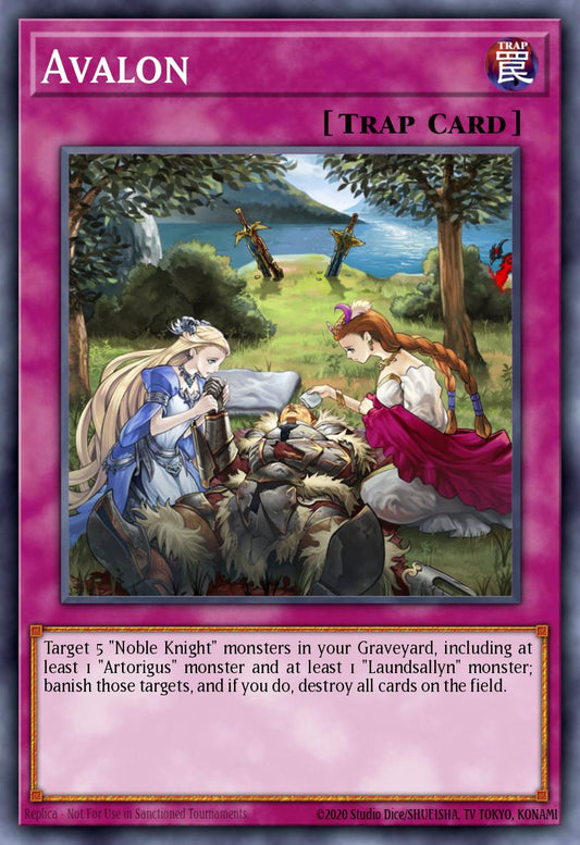 (088) YuGiOh TCG PRIO: Primal Origin Single: Avalon  Super Rare