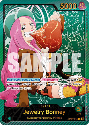 (OP07-019) One Piece TCG EB02: Anime 25th Collection Single: Jewelry Bonney (OP07-019) Special Rare