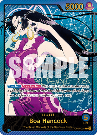 (OP07-038) One Piece TCG EB02: Anime 25th Collection Single: Boa Hancock (OP07-038) Special Rare