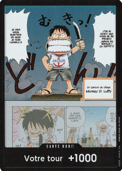 (000) One Piece TCG EB02: Anime 25th Collection Single: DON!! (EB02) DON!!