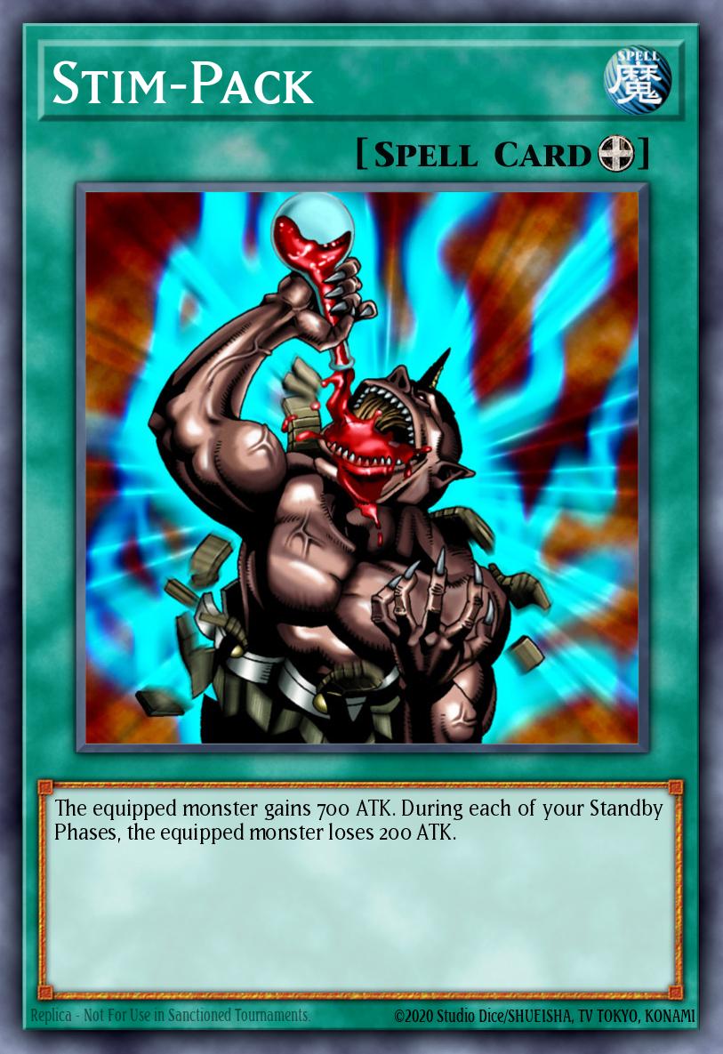 (067) YuGiOh TCG BPW2: Battle Pack 2: War of the Giants - Round 2 Single: Stim-Pack Common