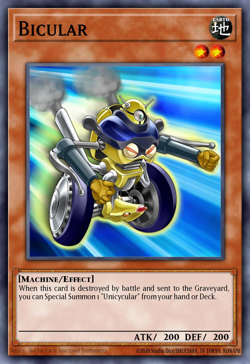 (002) YuGiOh TCG ABPF: Absolute Powerforce Single: Bicular Common