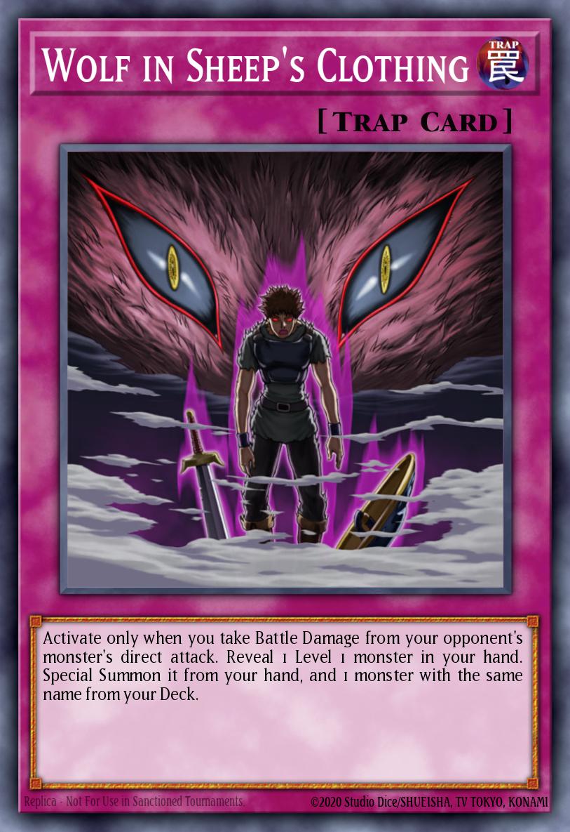 (069) YuGiOh TCG SOVR: Stardust Overdrive Single: Wolf in Sheep's Clothing Common