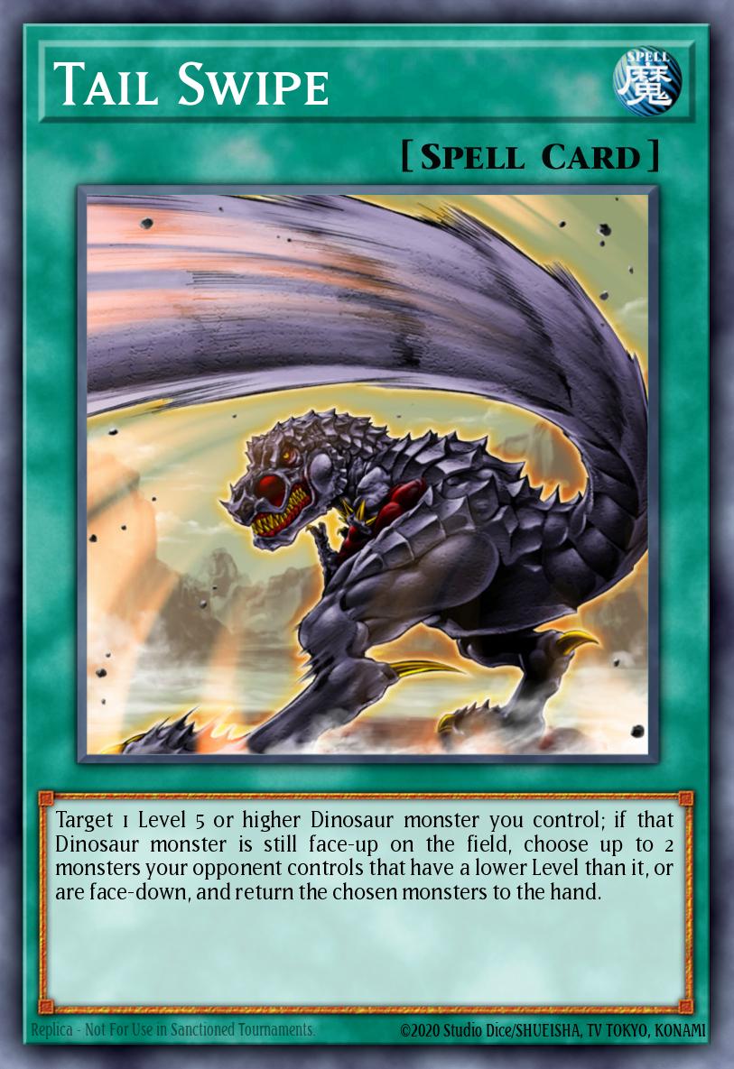 (162) YuGiOh TCG LCJW: Legendary Collection 4: Mega Pack Single: Tail Swipe Common