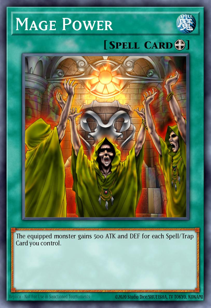 (139) YuGiOh TCG MAGO: Maximum Gold Single: Mage Power Rare