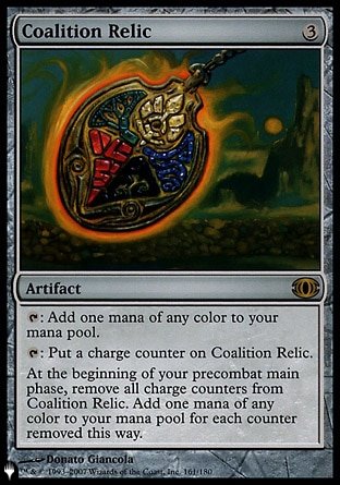 (161) Magic The Gathering The List Single: Coalition Relic Rare