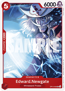 (002) One Piece TCG OP12: Legacy of the Master Single: Edward.Newgate (OP12-002) Uncommon