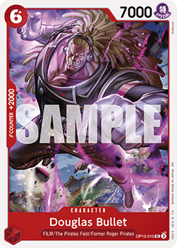 (010) One Piece TCG OP12: Legacy of the Master Single: Douglas Bullet (OP12-010) Uncommon