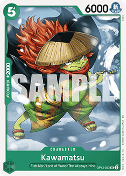 (023) One Piece TCG OP12: Legacy of the Master Single: Kawamatsu (OP12-023) Uncommon