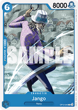 (045) One Piece TCG OP12: Legacy of the Master Single: Jango (OP12-045) Common