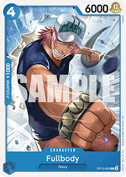 (052) One Piece TCG OP12: Legacy of the Master Single: Fullbody (OP12-052) Common