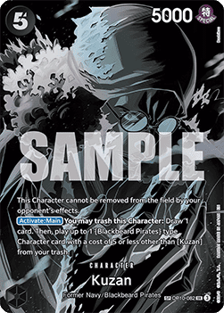 (OP10-082) One Piece TCG OP12: Legacy of the Master Single: Kuzan (OP10-082) Special Rare