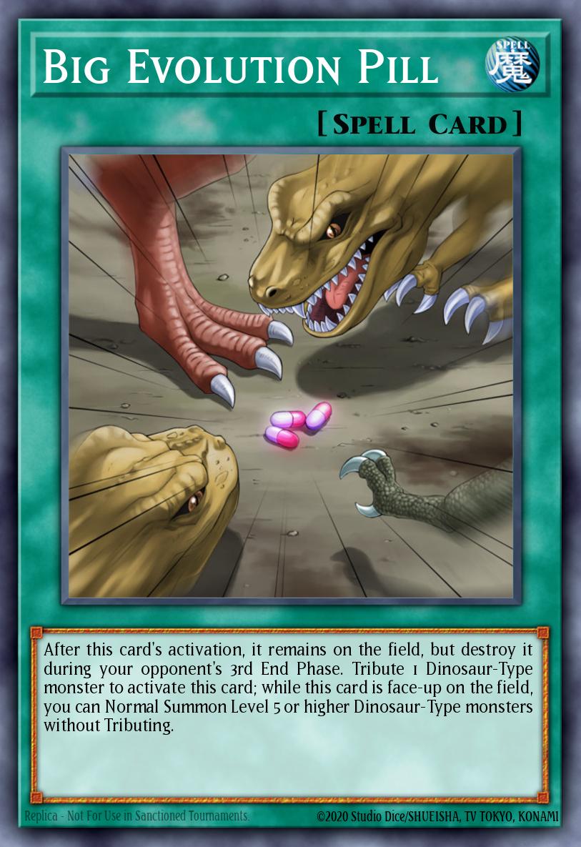 (161) YuGiOh TCG LCJW: Legendary Collection 4: Mega Pack Single: Big Evolution Pill Common