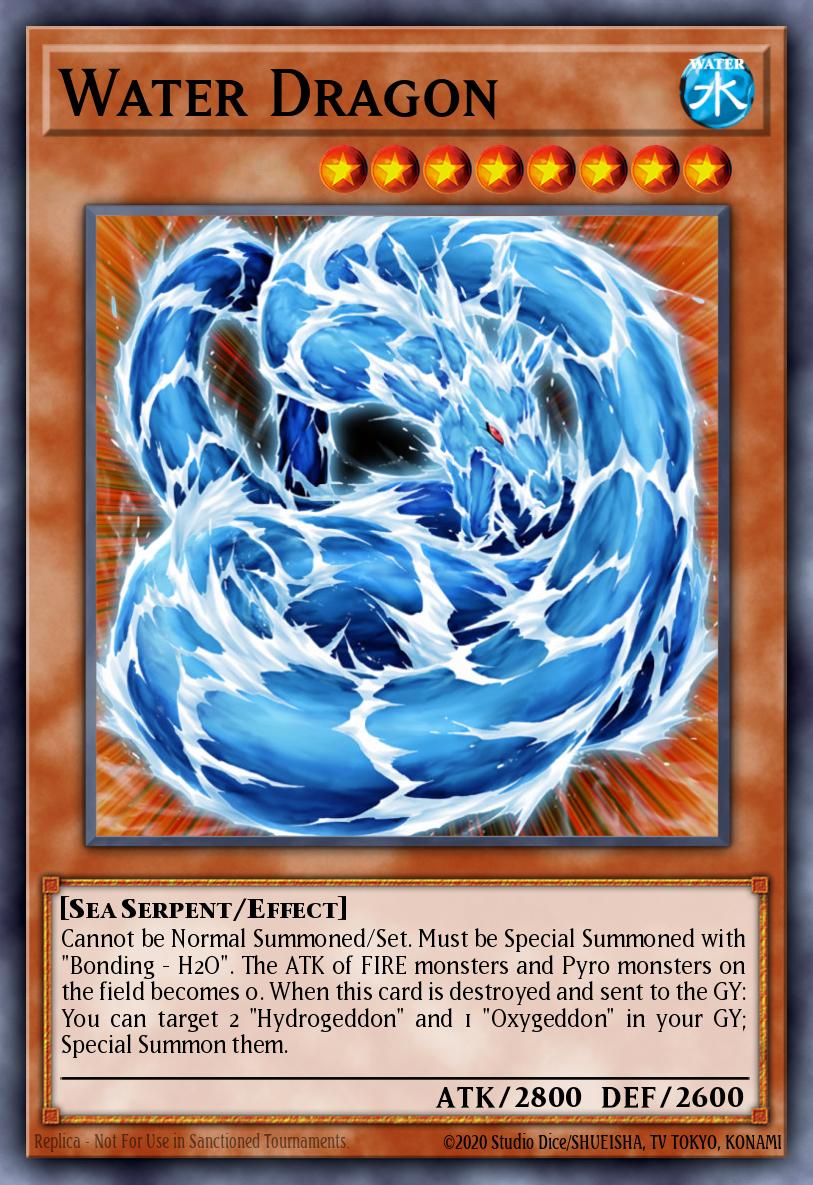 (042) YuGiOh TCG LEDU: Legendary Duelists Single: Water Dragon Common