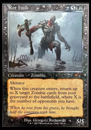 (851) Magic The Gathering Secret Lair Drop Series Single: Rot Hulk Mythic