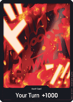 (000) One Piece TCG PRB02: The Best Vol.2 Single: DON!! (PRB02 - Dragon) (V.1) DON!!