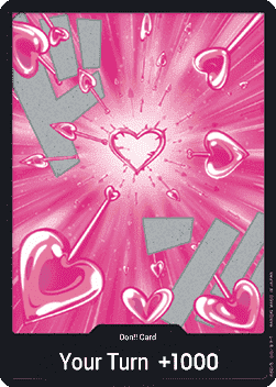 (000) One Piece TCG PRB02: The Best Vol.2 Single: DON!! (PRB02 - Boa Hancock) (V.1) DON!!