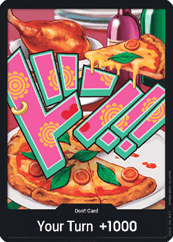 (000) One Piece TCG PRB02: The Best Vol.2 Single: DON!! (PRB02 - Jewelry Bonney) (V.1) DON!!