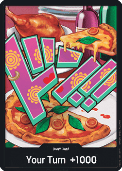 (000) One Piece TCG PRB02: The Best Vol.2 Single: DON!! (PRB02 - Jewelry Bonney) (V.2) DON!!