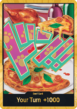 (000) One Piece TCG PRB02: The Best Vol.2 Single: DON!! (PRB02 - Jewelry Bonney) (V.3) DON!!