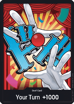 (000) One Piece TCG PRB02: The Best Vol.2 Single: DON!! (PRB02 - Buggy) (V.1) DON!!