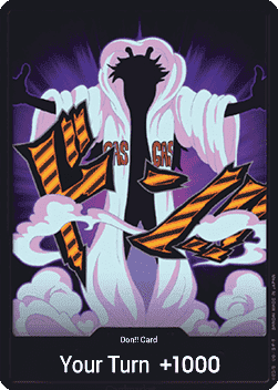 (000) One Piece TCG PRB02: The Best Vol.2 Single: DON!! (PRB02 - Caesar Clown) (V.1) DON!!