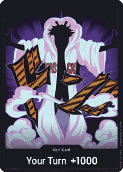 (000) One Piece TCG PRB02: The Best Vol.2 Single: DON!! (PRB02 - Caesar Clown) (V.2) DON!!