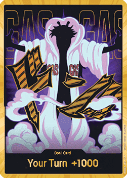 (000) One Piece TCG PRB02: The Best Vol.2 Single: DON!! (PRB02 - Caesar Clown) (V.3) DON!!