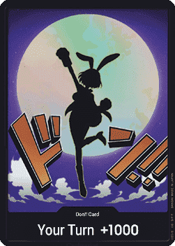 (000) One Piece TCG PRB02: The Best Vol.2 Single: DON!! (PRB02 - Carrot) (V.2) DON!!