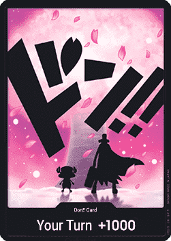 (000) One Piece TCG PRB02: The Best Vol.2 Single: DON!! (PRB02 - Chopper) (V.1) DON!!