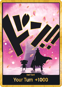 (000) One Piece TCG PRB02: The Best Vol.2 Single: DON!! (PRB02 - Chopper) (V.3) DON!!