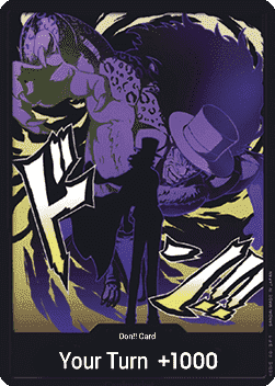 (000) One Piece TCG PRB02: The Best Vol.2 Single: DON!! (PRB02 - Lucci) (V.1) DON!!