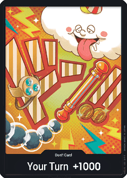 (000) One Piece TCG PRB02: The Best Vol.2 Single: DON!! (PRB02 - Nami) (V.2) DON!!