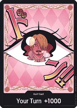 (000) One Piece TCG PRB02: The Best Vol.2 Single: DON!! (PRB02 - Pudding) (V.1) DON!!