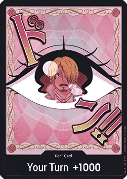 (000) One Piece TCG PRB02: The Best Vol.2 Single: DON!! (PRB02 - Pudding) (V.2) DON!!
