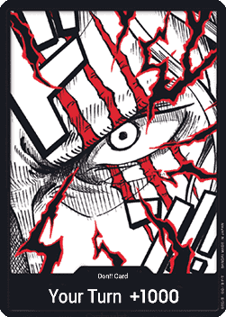 (000) One Piece TCG PRB02: The Best Vol.2 Single: DON!! (PRB02 - Shanks) (V.1) DON!!