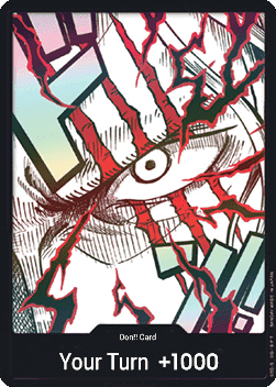 (000) One Piece TCG PRB02: The Best Vol.2 Single: DON!! (PRB02 - Shanks) (V.2) DON!!