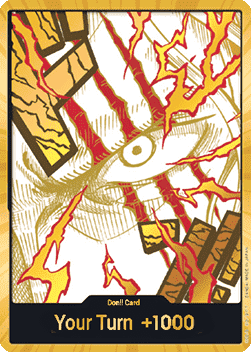 (000) One Piece TCG PRB02: The Best Vol.2 Single: DON!! (PRB02 - Shanks) (V.3) DON!!