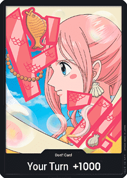 (000) One Piece TCG PRB02: The Best Vol.2 Single: DON!! (PRB02 - Shirahoshi) (V.1) DON!!