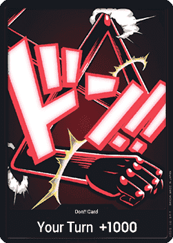 (000) One Piece TCG PRB02: The Best Vol.2 Single: DON!! (PRB02 - Snakeman) (V.1) DON!!