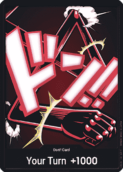(000) One Piece TCG PRB02: The Best Vol.2 Single: DON!! (PRB02 - Snakeman) (V.2) DON!!