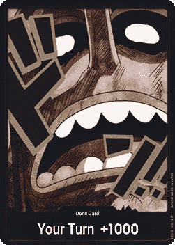 (000) One Piece TCG PRB02: The Best Vol.2 Single: DON!! (PRB02 - Usopp) (V.1) DON!!