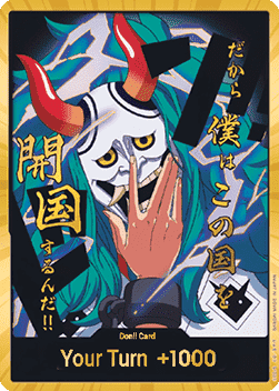 (000) One Piece TCG PRB02: The Best Vol.2 Single: DON!! (PRB02 - Yamato) (V.3) DON!!
